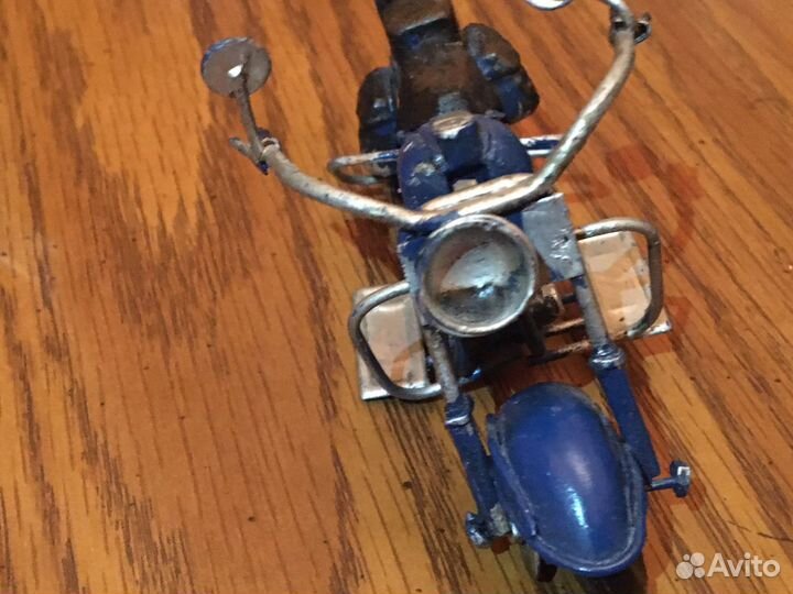 Модель мотоцикл Harley davidson