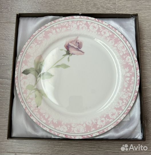 Набор из 2-х обеденных тарелок 27см в подар уп