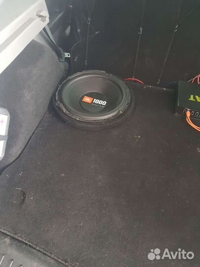 Короб для сабвуфера