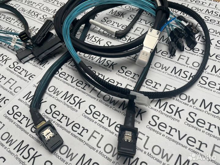 Кабели SFF8087 SFF8643 SFF8654 Oculink slimsas PCI