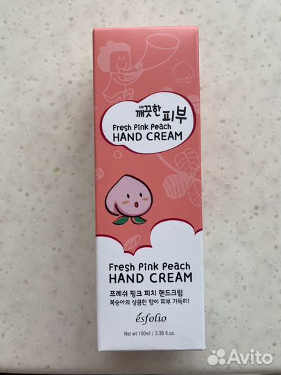 Крем для рук esfolio