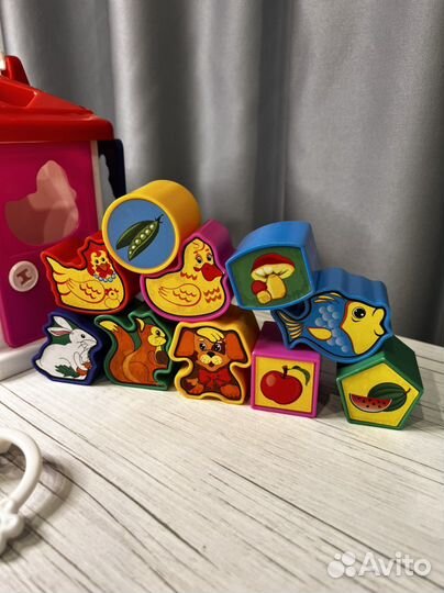 Развивающие игрушки 0-2 года