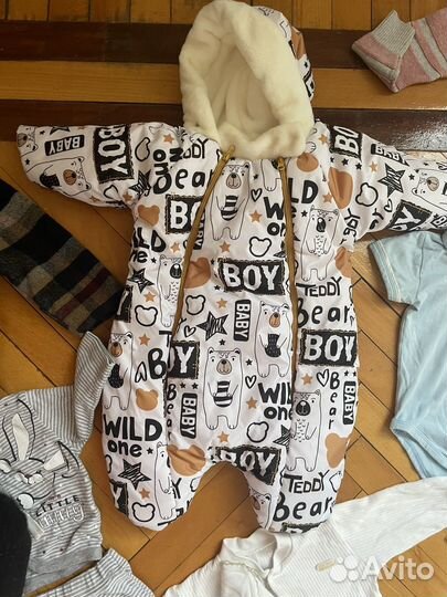 Одежда для мальчика пакетом C&A burberry оригинал