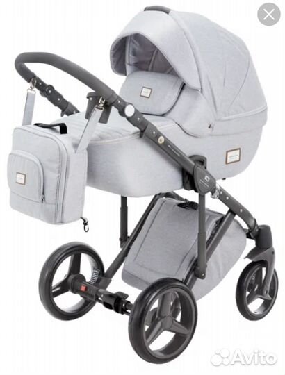 Коляска 2 в 1 adamex luciano