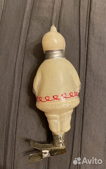 Елочные игрушки СССР