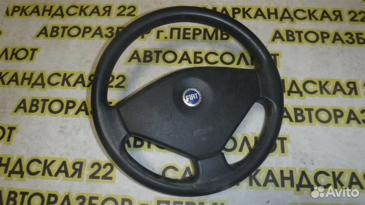 Подушка безопасности в руль Fiat Albea 2002-2012