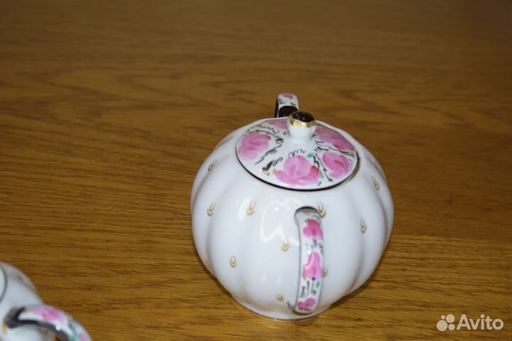 Сливочник и сахарница лфз Винтаж СССР