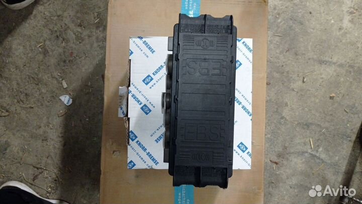 Модулятор EBS двухканальный Скания