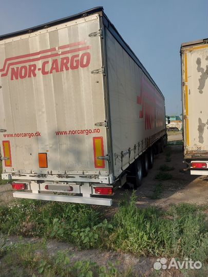 Полуприцеп шторно-бортовой Schmitz Cargobull S01, 2008