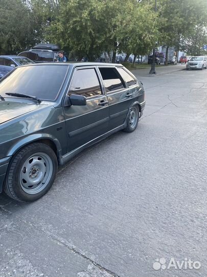 ВАЗ 2114 Samara 1.6 МТ, 2009, 202 000 км