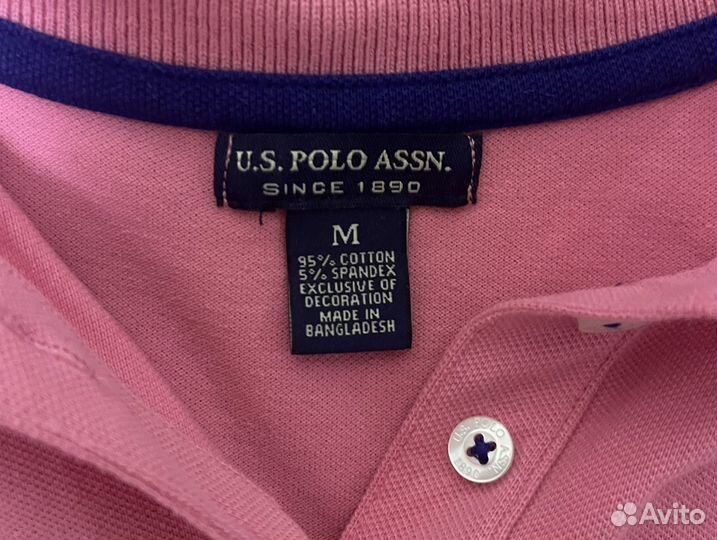 Uspa polo женское