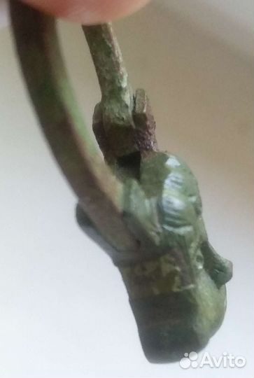 Замочек маскарон