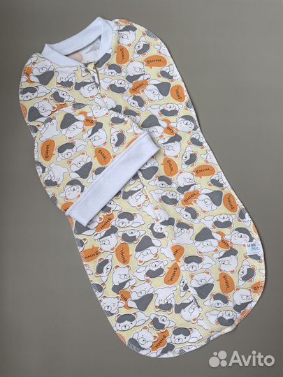 Пеленка-кокон детская