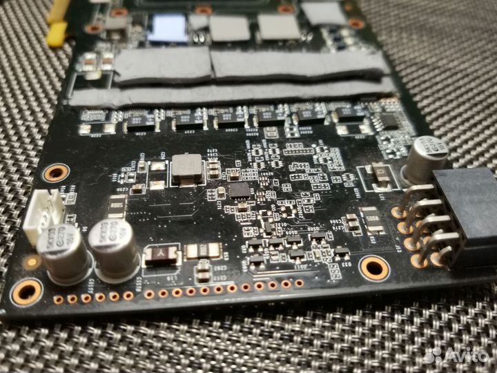 Видеокарта GTX 1080 palit dual oc