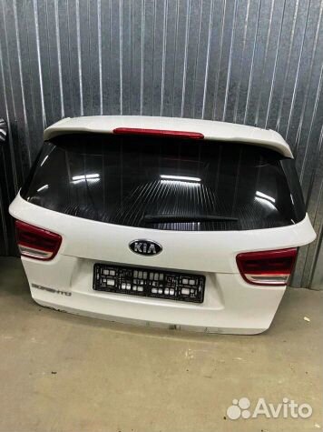 Крышка багажника Киа Соренто Прайм