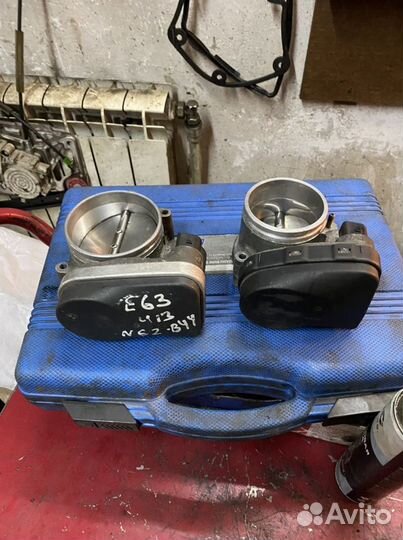 Дросельная заслонка bmw m62 m54