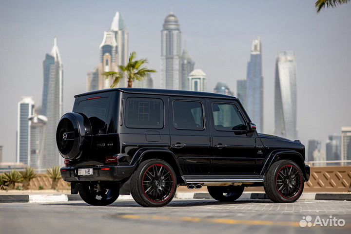 Кованые диски 22 для Mercedes G G63 в наличии