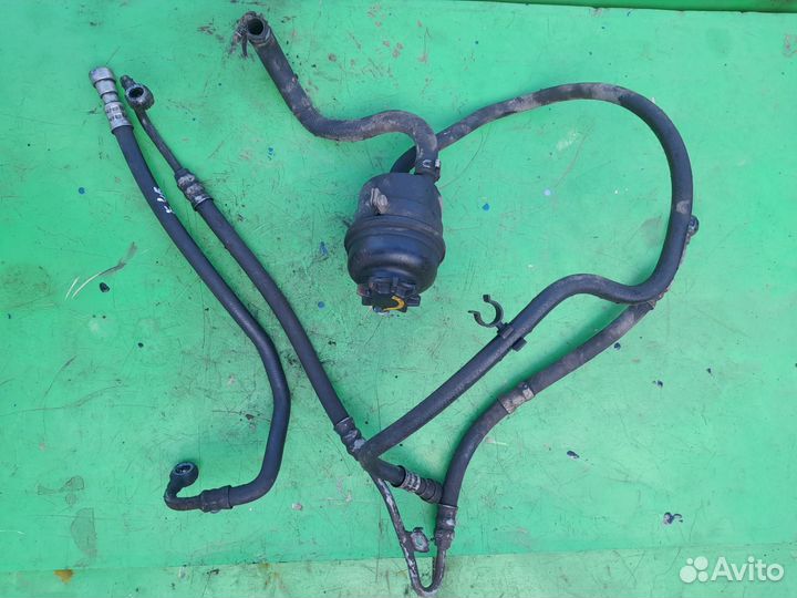 Трубка гура BMW E46