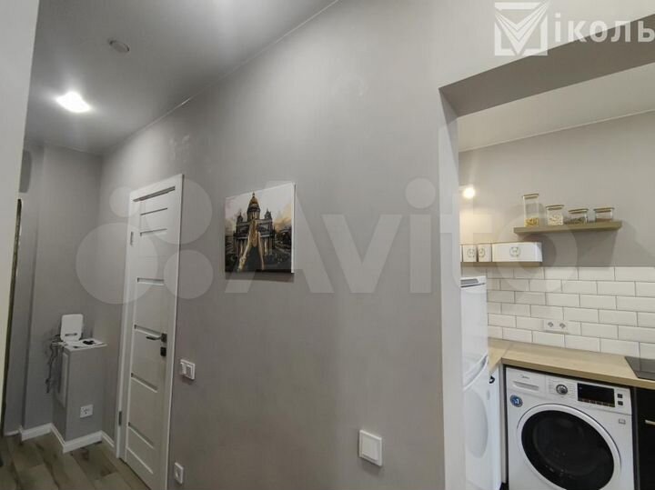 1-к. квартира, 37,5 м², 13/17 эт.