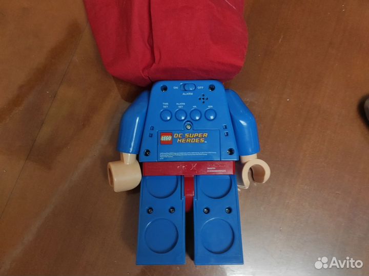 Lego будильник