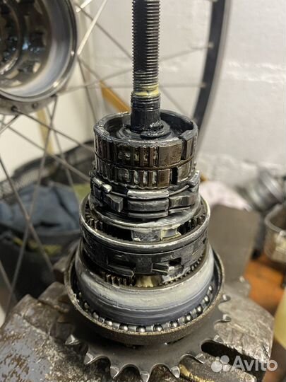 Колеса Shimano Nexus 7 28”