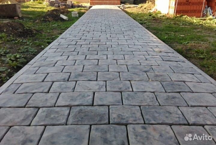 Брусчатка тротуарная плитка