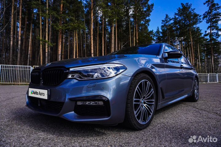 BMW 5 серия 2.0 AT, 2017, 95 000 км