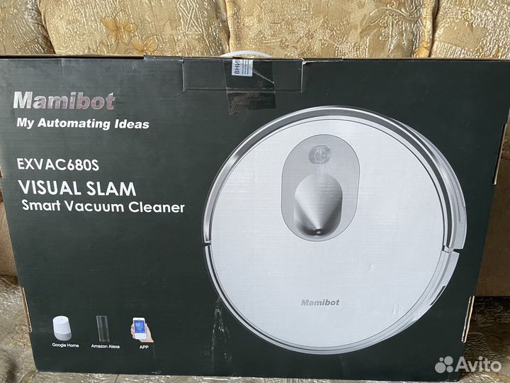 Робот пылесос