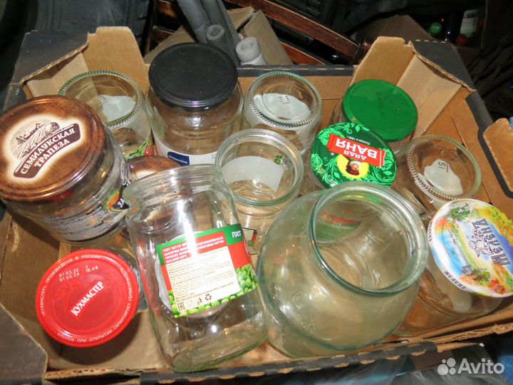 Банки разные