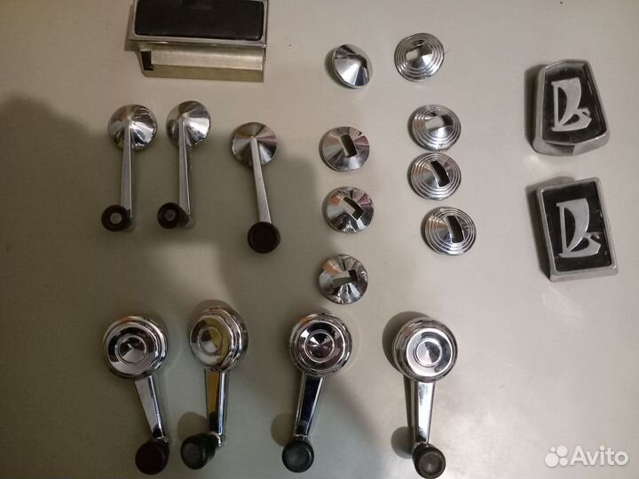 Хром ваз 2106 2101