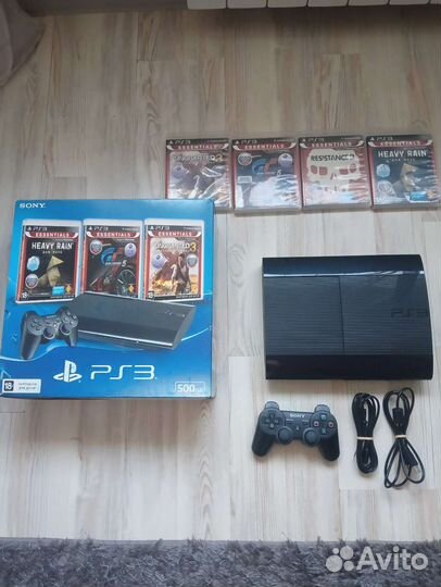Sony playstation 3 super slim 500gb