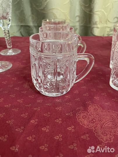 Хрусталь СССР