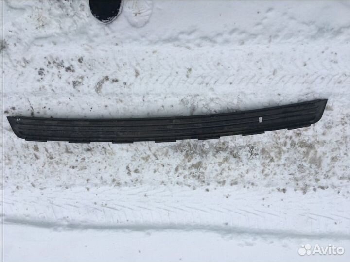 Land Rover discovery 3 накладка заднего бампера