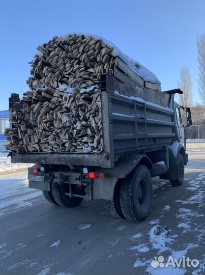 Дрова горбыль