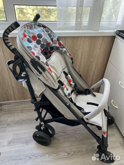 Коляска прогулочная складная
