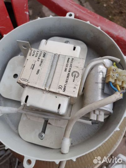 Светильник подвесной б.у