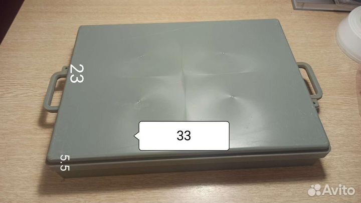 Ящик пластиковый