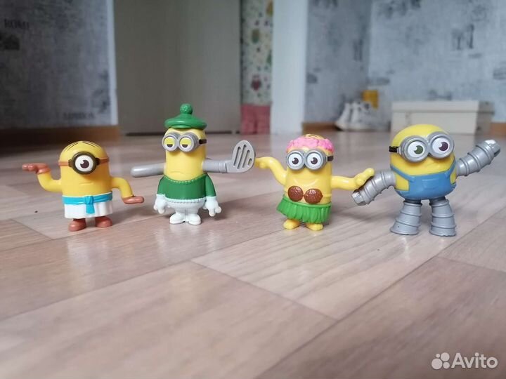 Миньон фигурки McDonald's