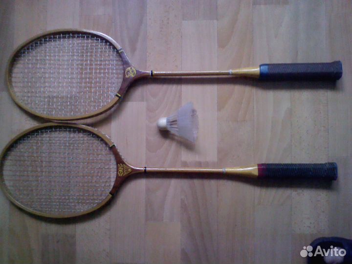 2 Ракетки для бадминтона СССР