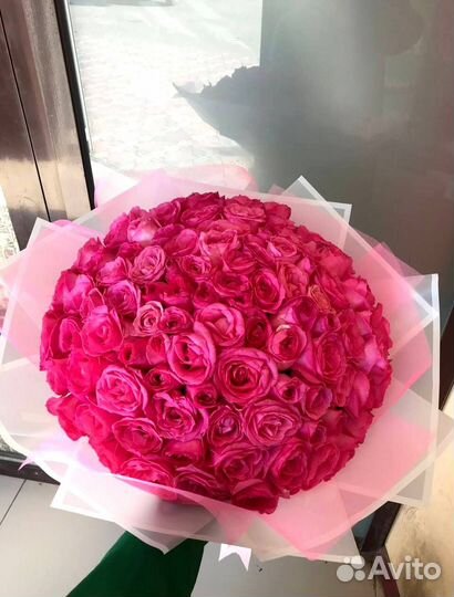Букет роз 101 роза с доставкой