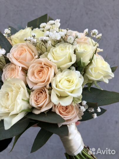 Свадебный букет невесты