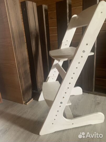 Детский растущий стул