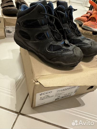 Все Ботинки ecco детские 28-29 размер