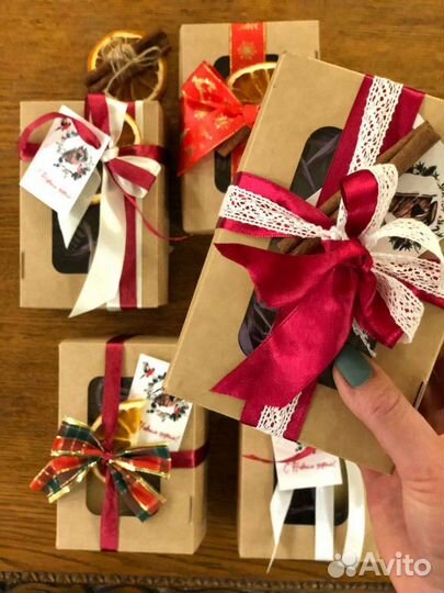 Подарочный набор (ремесленный сыр)