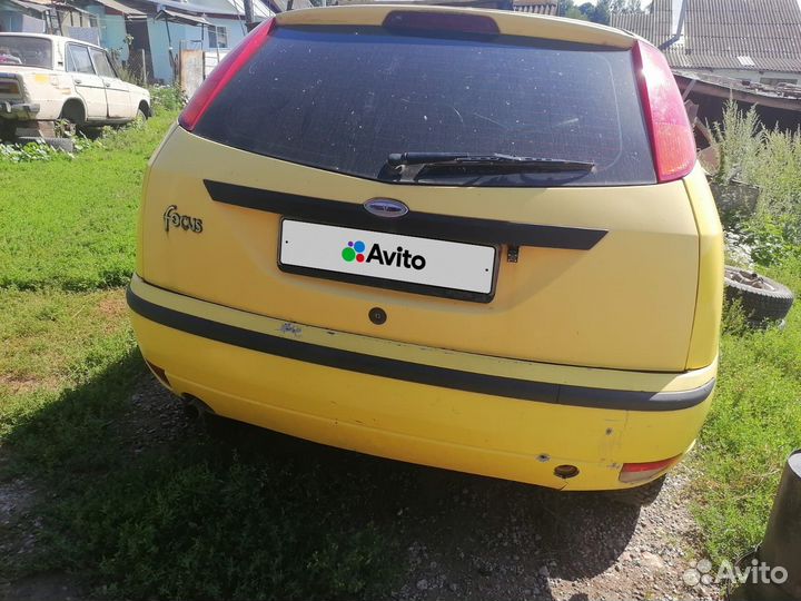 Ford Focus 1.6 МТ, 2003, 300 000 км