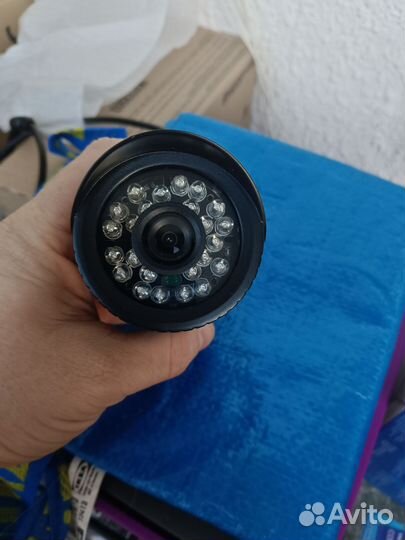 Камера видеонаблюдения ip