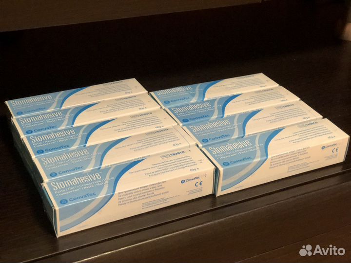 ConvaTec паста - герметик