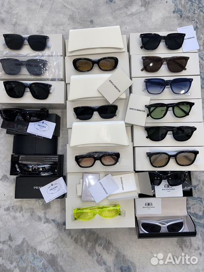 Очки gentle monster prada balenciaga