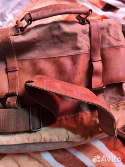 Мужская кожаная сумка