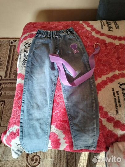 Джинсы для девочки